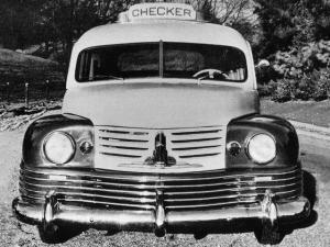 1946 Checker Model D Taxi Cab Prototype